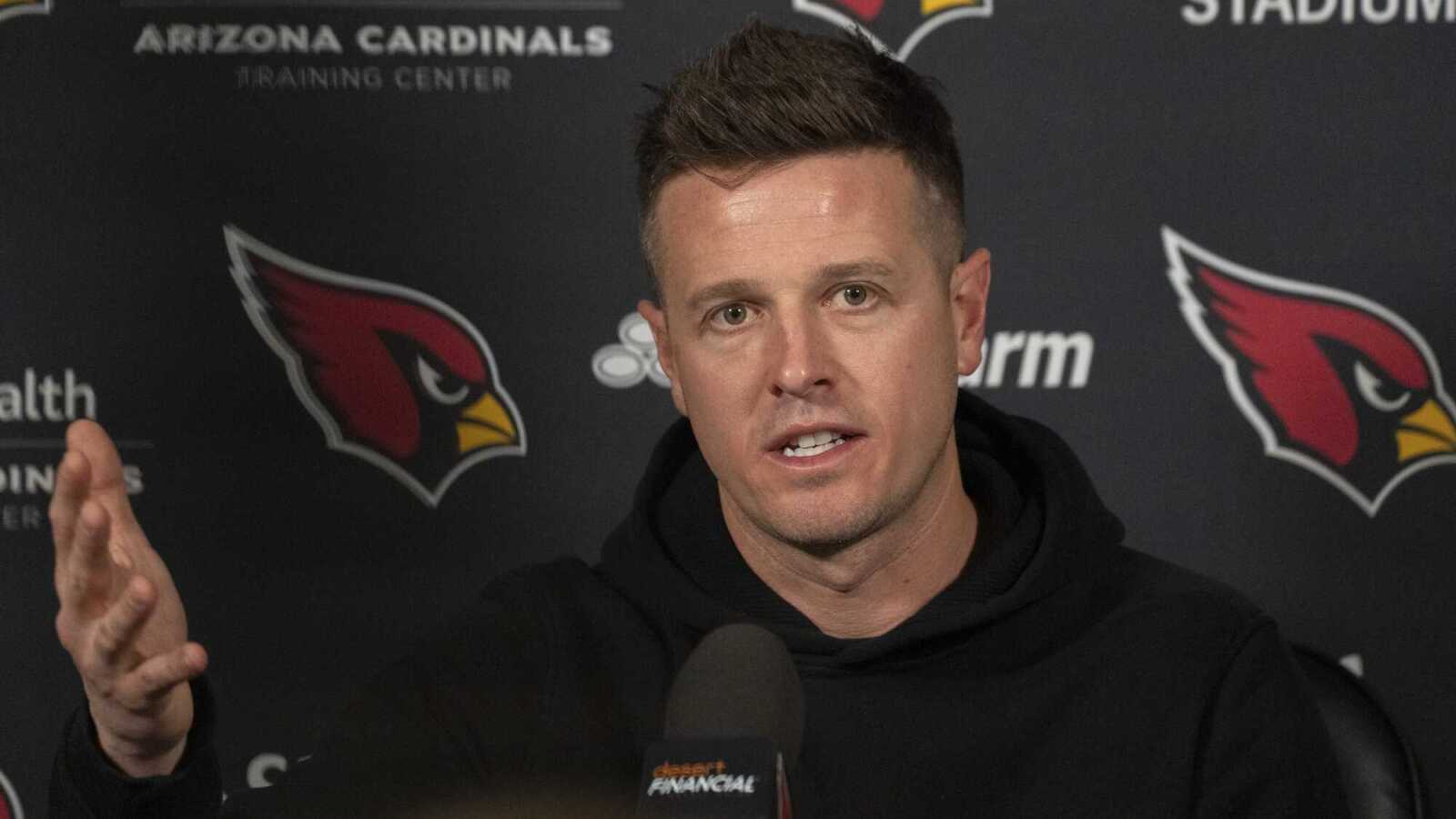 New Cardinals HC gave players one order at start of offseason program ...