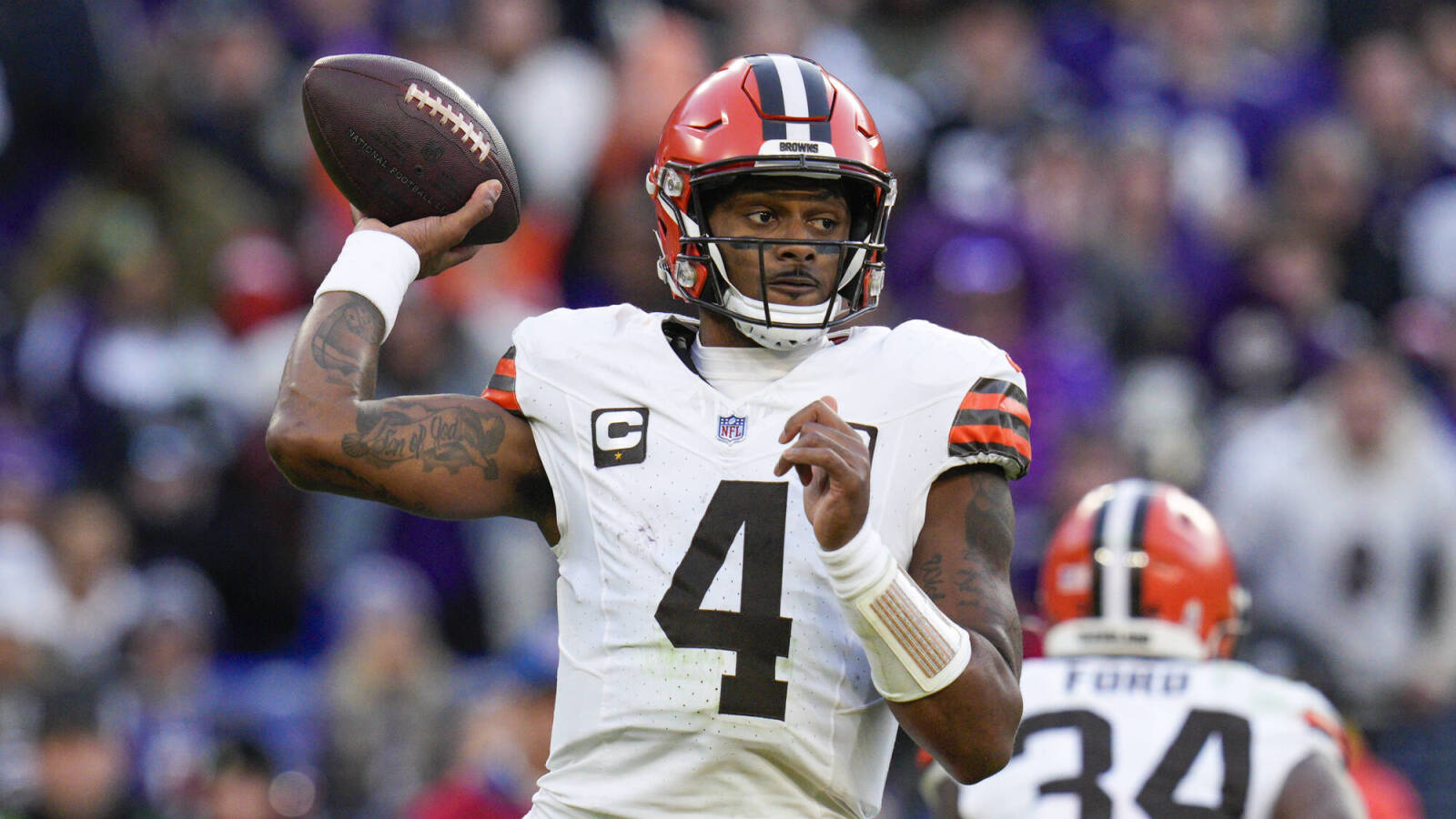 Browns HC addresses ongoing recovery of QB Deshaun Watson - Vimarsana News