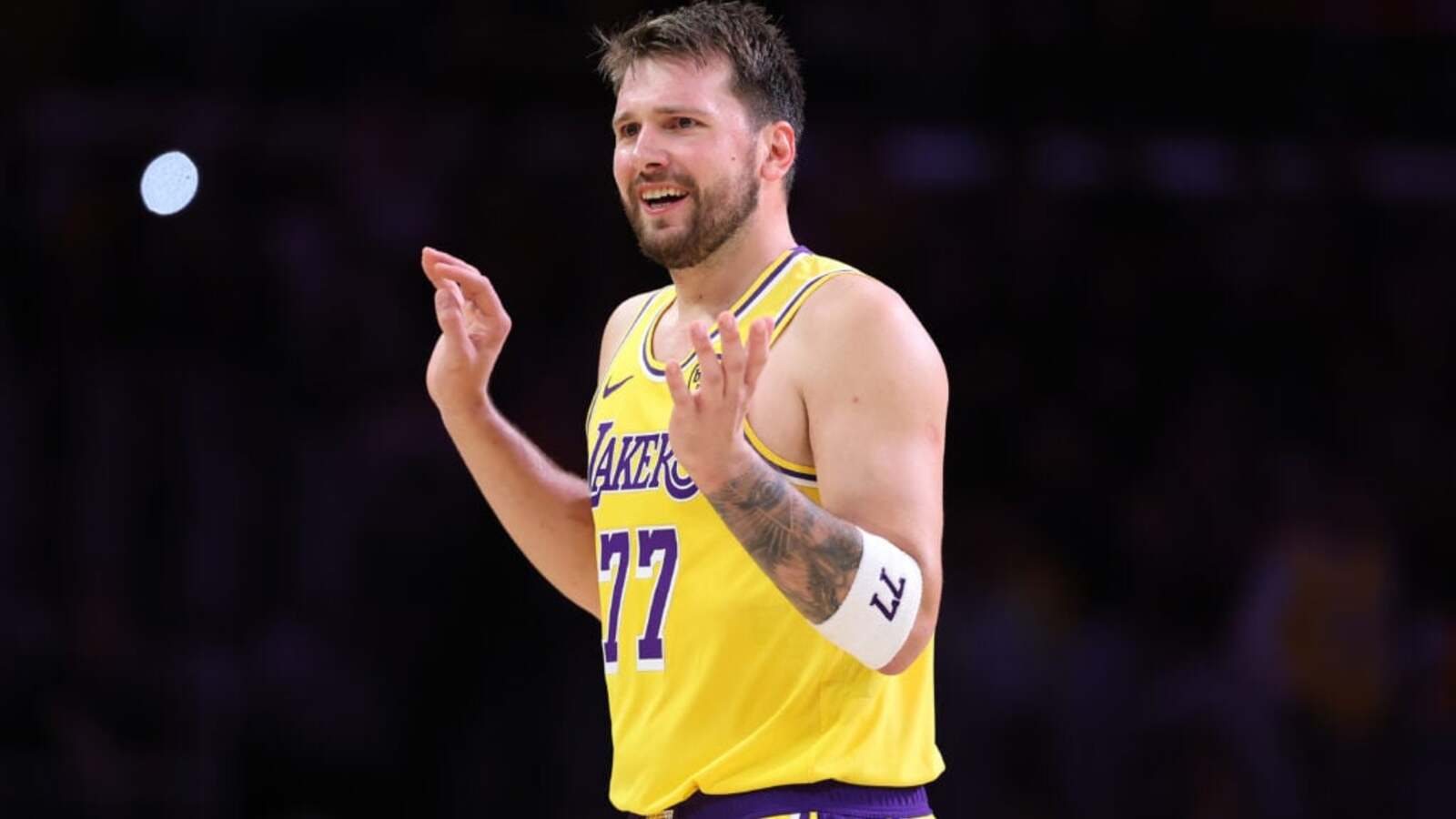 Luka Doncic rocks one FIFA World Cup 2026 nation's away kit in a Lakers game | Yardbarker