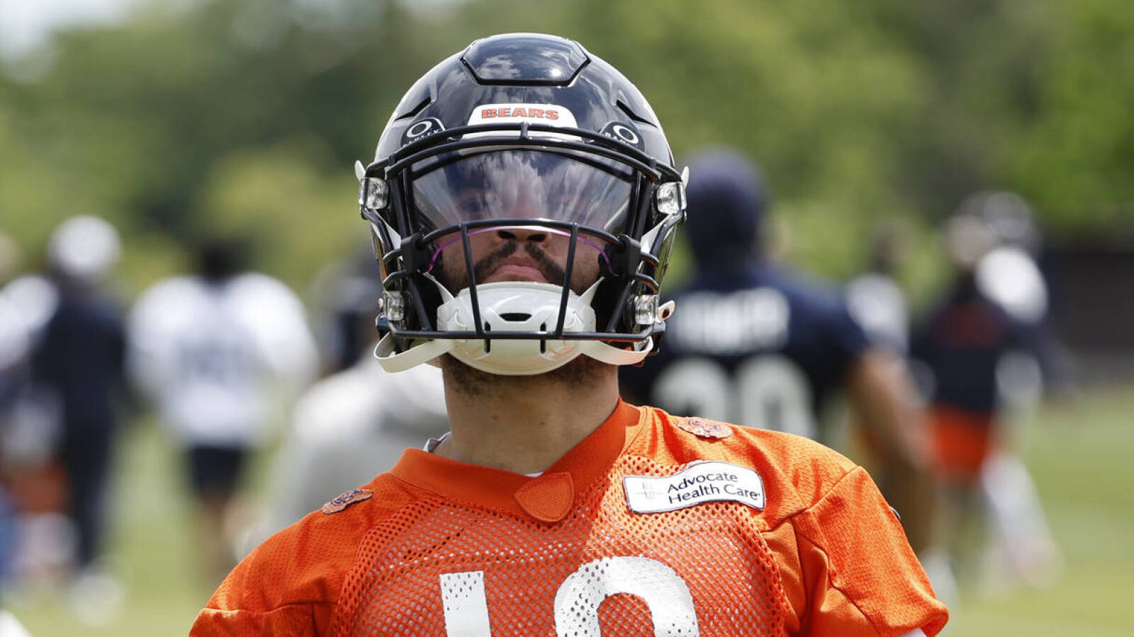 Chicago Bears' New QB Caleb Williams Excited for 2025 Season with