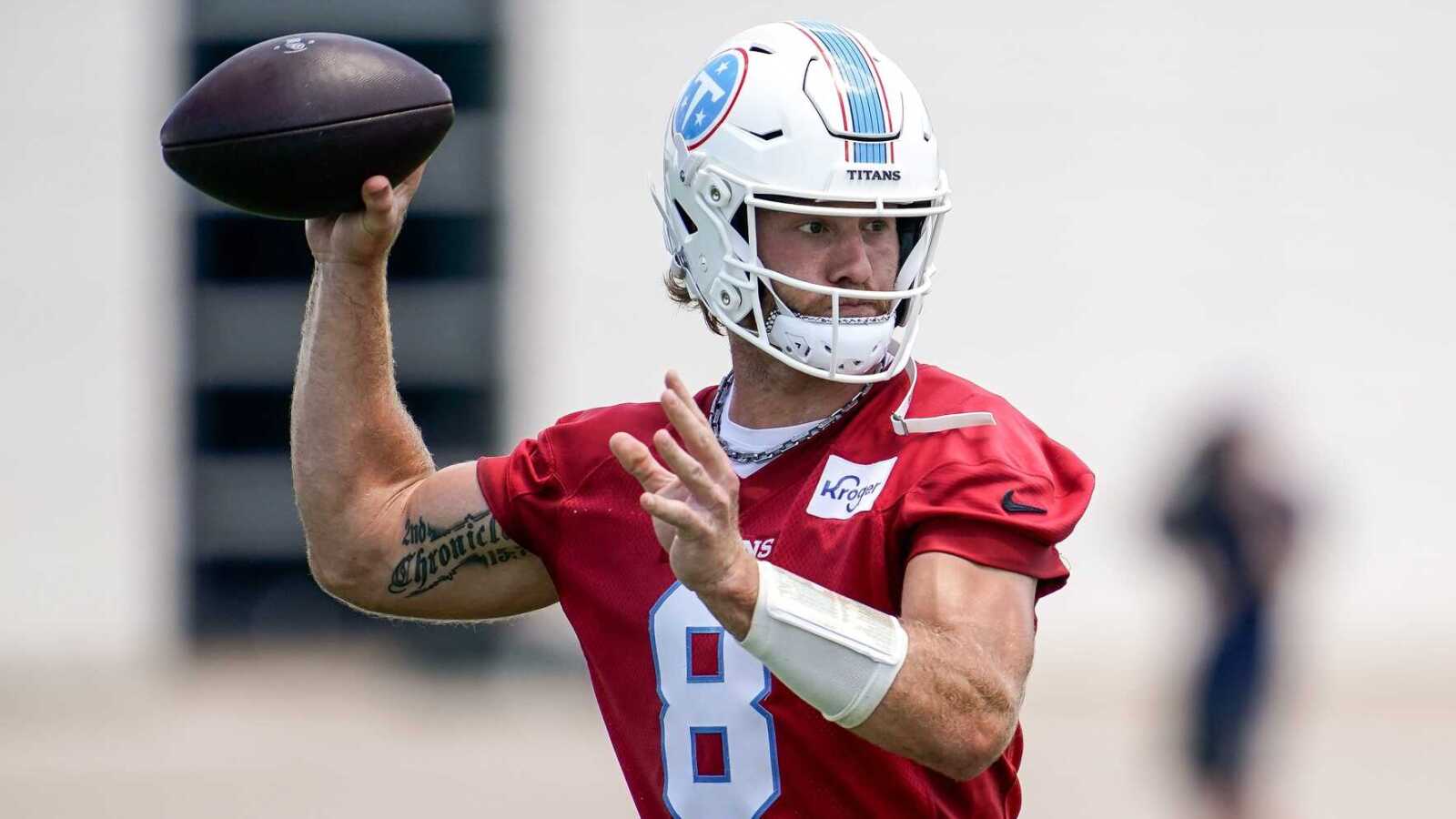 Titans QB Will Levis makes bold claim about his place in NFL