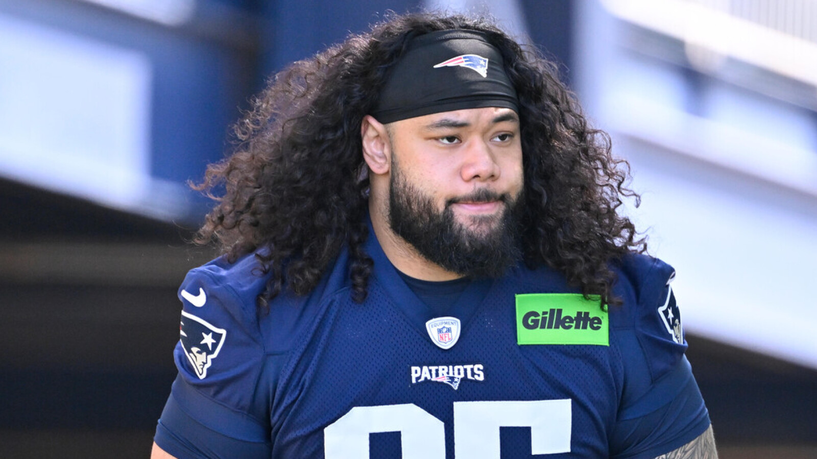 Patriots' Khyiris Tonga has big wish for Super Bowl matchup vs. Seahawks