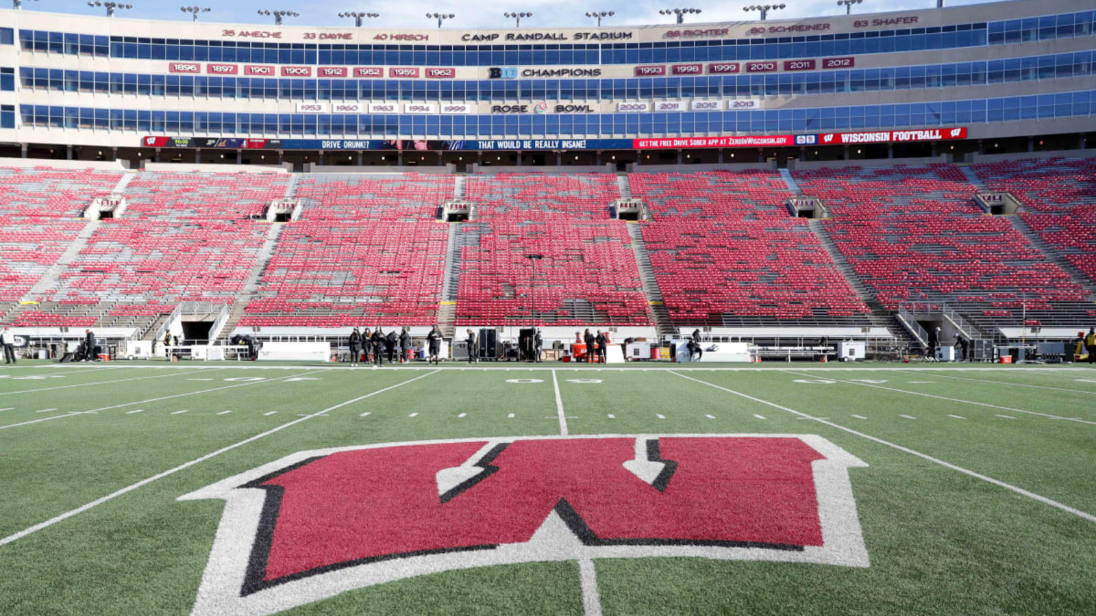 Wisconsin Badgers football Updated 2023 schedule released Yardbarker