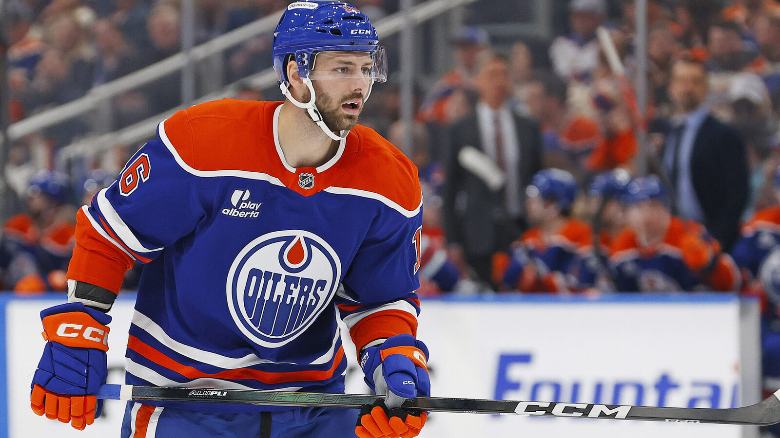 Babcock hiring ‘exciting possibility' for Oilers' Jason Dickinson