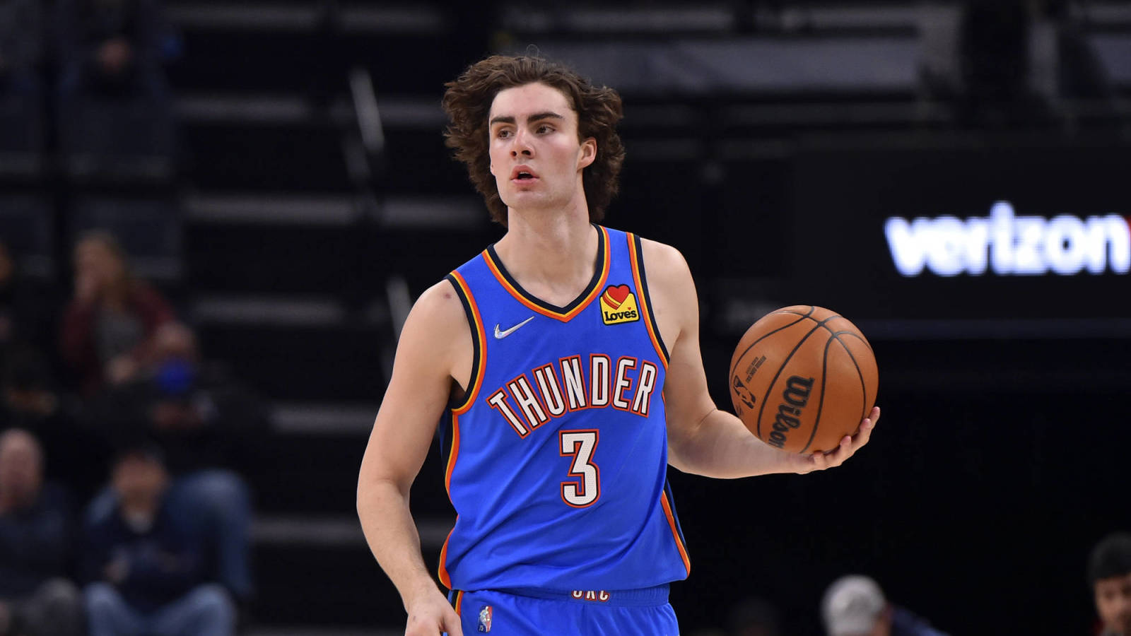 josh giddey jersey nba