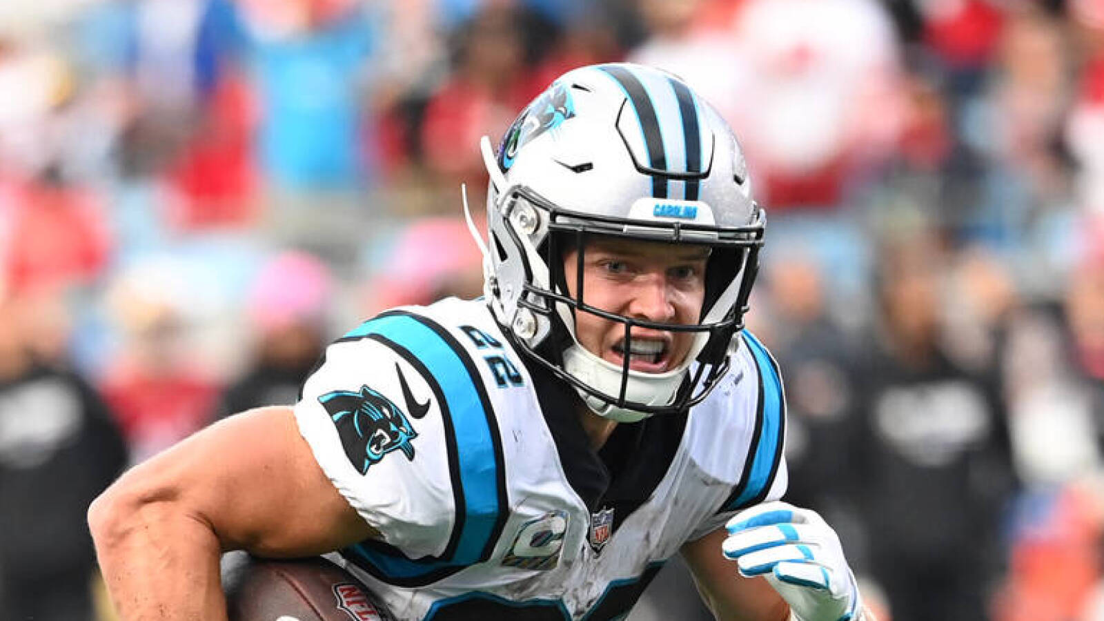 Panthers not looking to trade McCaffrey, Moore, Burns - Vimarsana News
