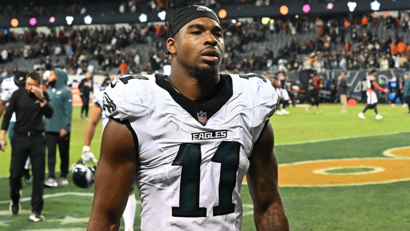 Eagles LBs Jihaad Campbell, Jeremiah Trotter To Split Playing Time