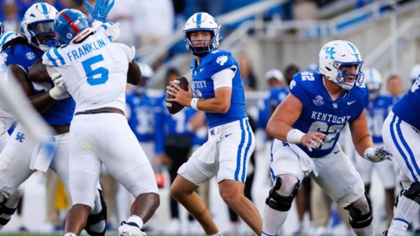 Kentucky Football Dominates Eastern Michigan 48-23 Saturday | Yardbarker