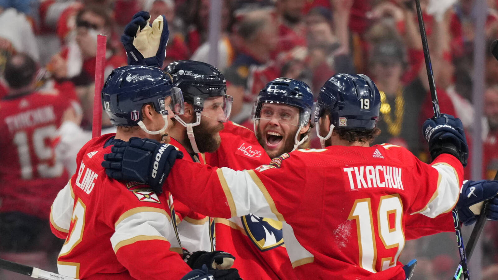 Panthers claw way to 2-0 Stanley Cup Final edge vs. Oilers