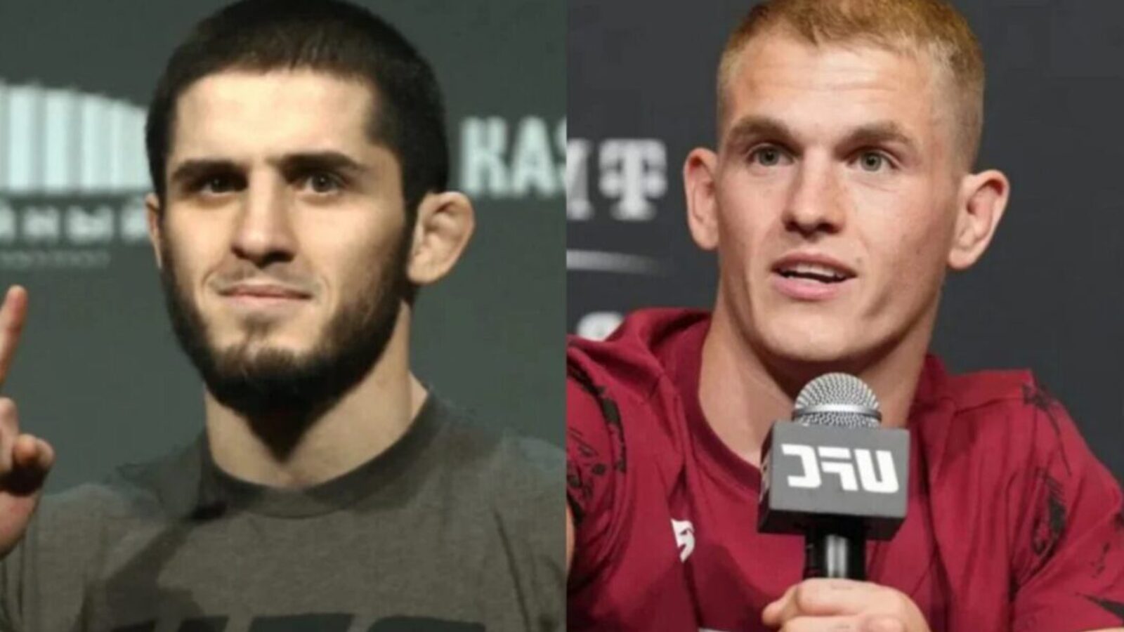 Islam Makhachev Promises to Meet Ian Garry's Son After UFC 330 Faceoff