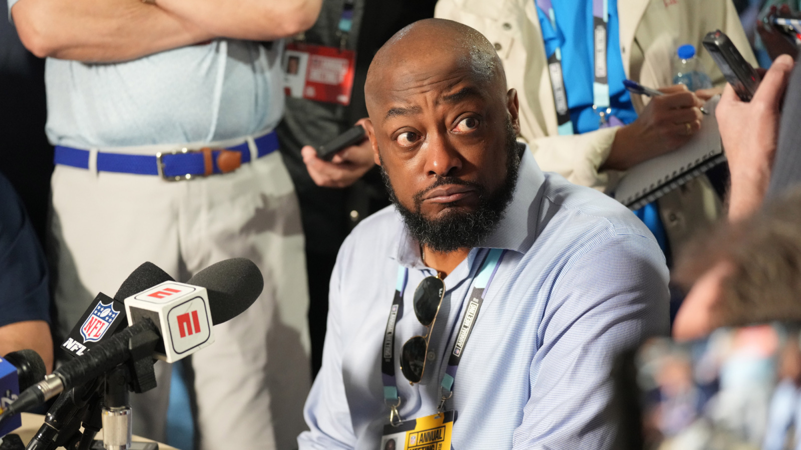 Steelers put 2024 in their rearview as they enter the NFL Draft and offseason