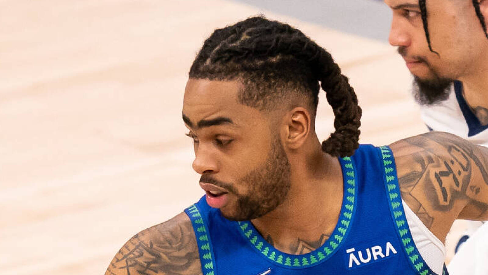 Brooklyn Nets PG DAngelo Russell had a forgettable playoff debut