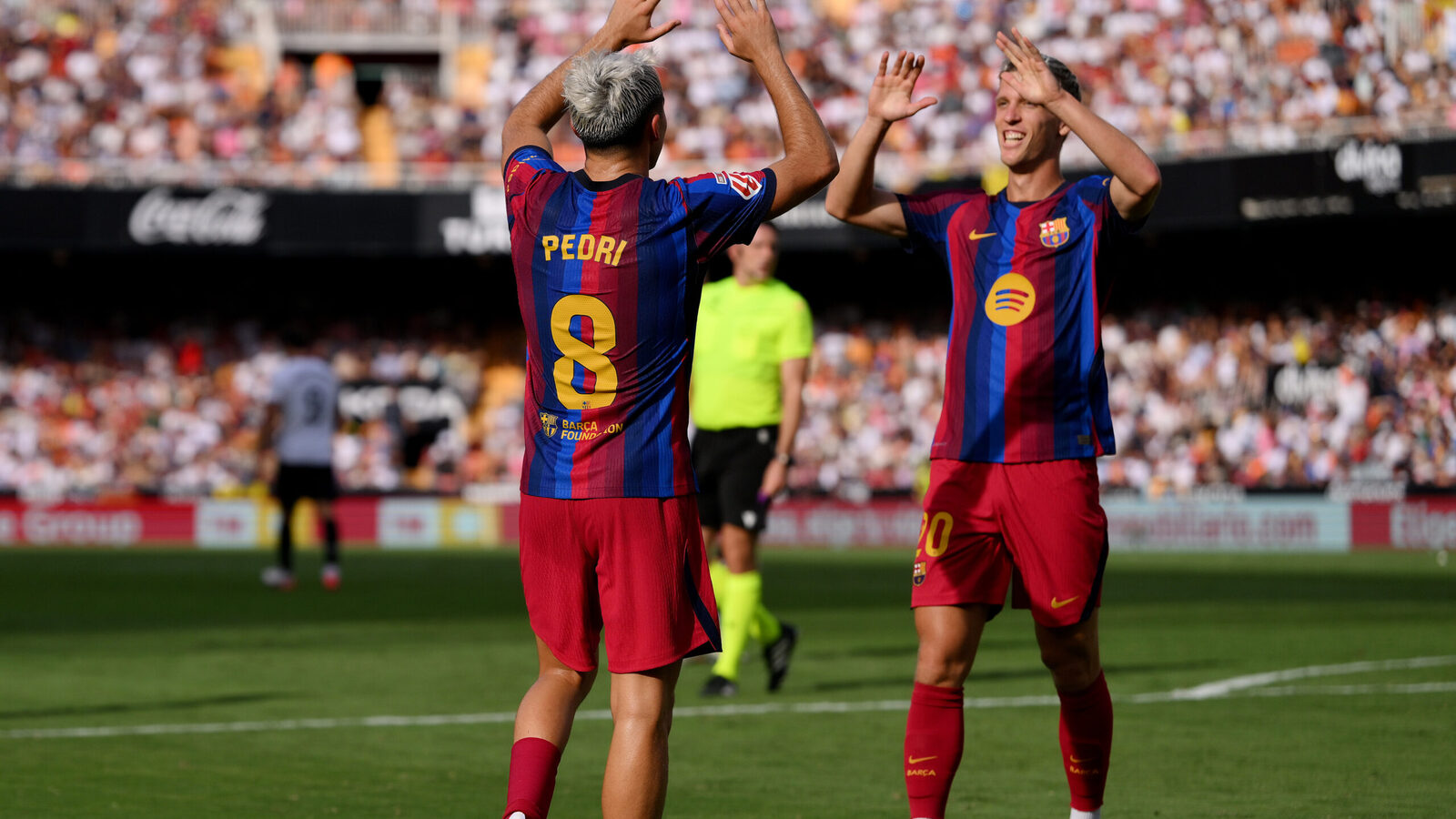 4-2-3-1 Barcelona Predicted Lineup Vs Feyenoord