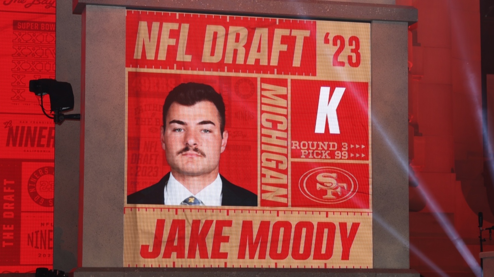 San Francisco 49ers sign Jake Moody to rookie deal, contract details