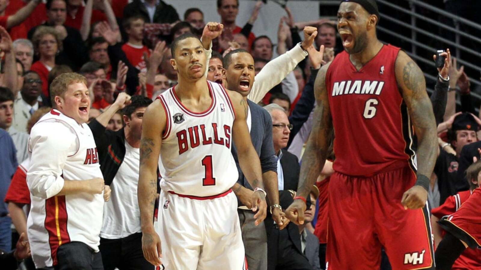 Reggie Miller makes bizarre claim about Derrick Rose as a rival of ...