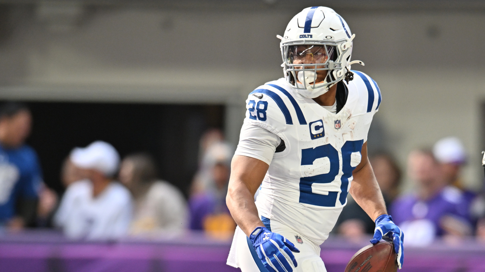 Colts Eye First-Round Pick for Jonathan Taylor Trade