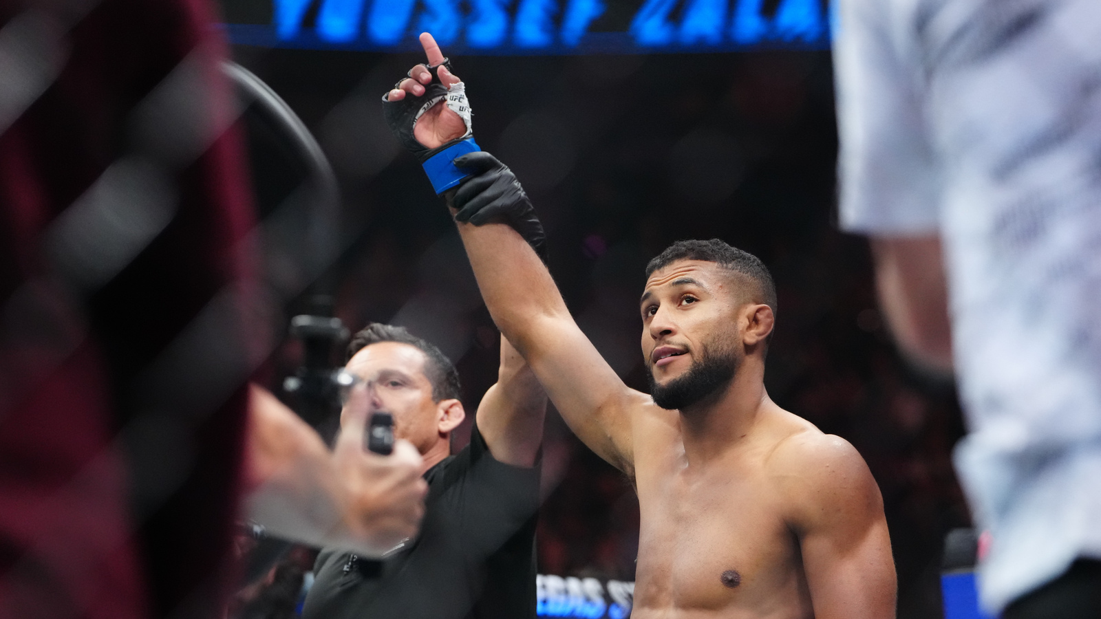 Youssef Zalal plans to do something no other fighter has against Aljamain Sterling at UFC Vegas 116