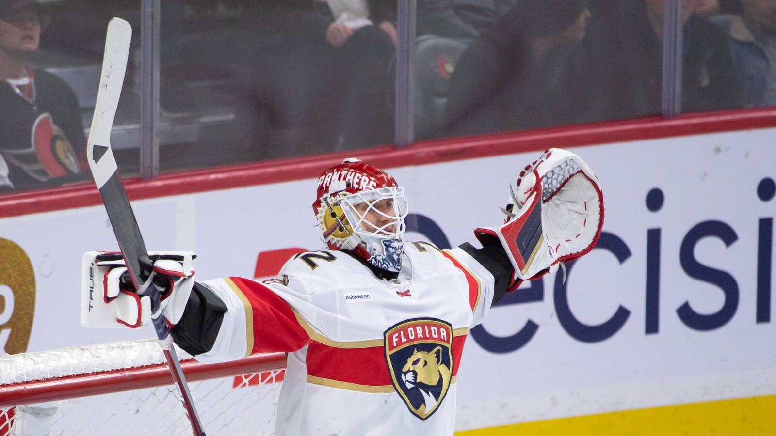 Bobrovsky, Stolarz Lead the Florida Panthers Shut Out Machine | Yardbarker