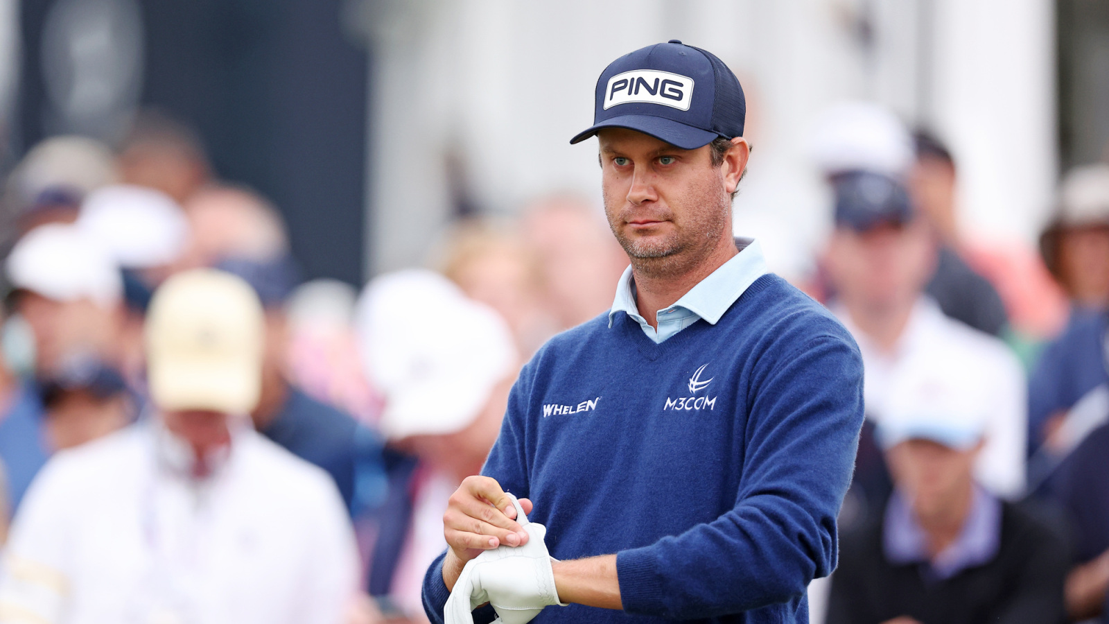 Harris English forced into last-minute caddie change before Scottish Open