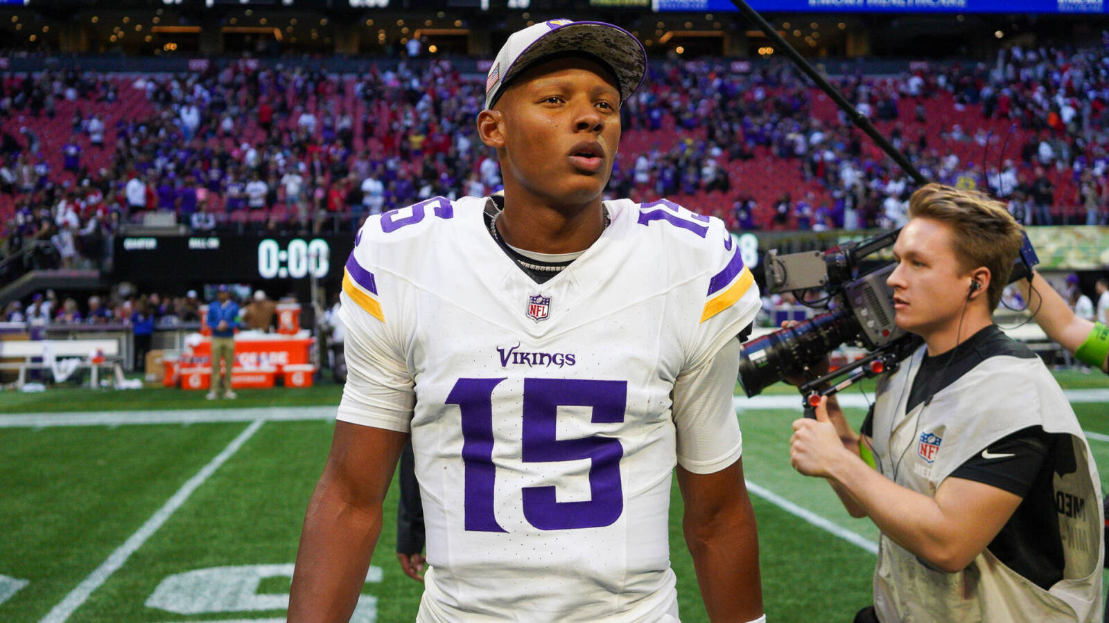 Vikings QB depth chart features three newer faces Yardbarker