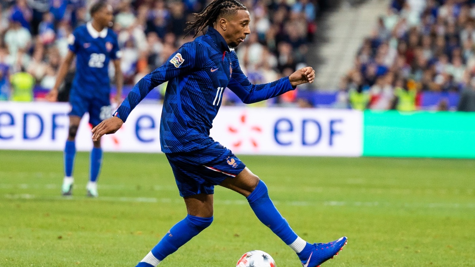 Arteta doesn't think Olise's suspension makes much of a difference