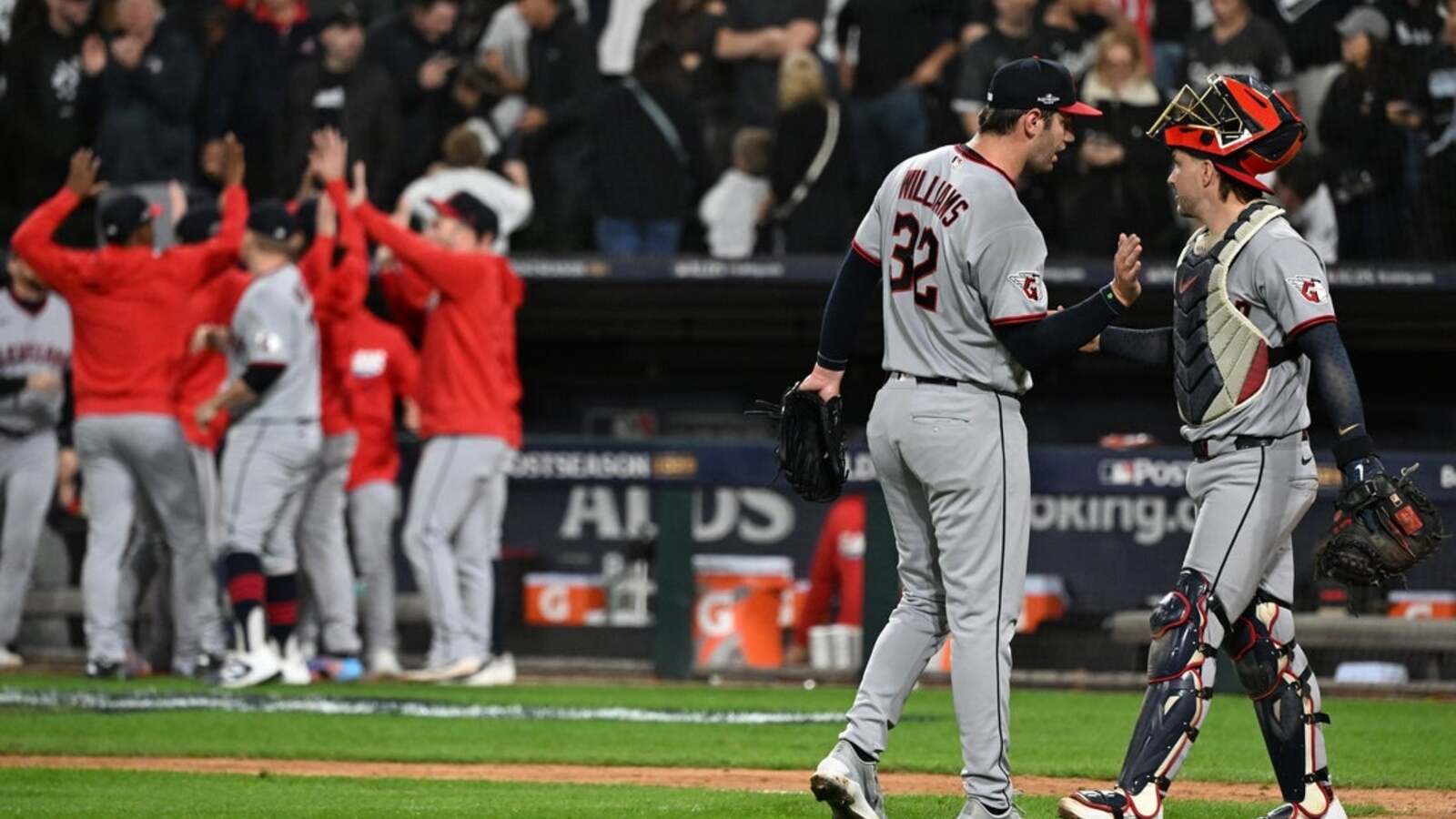 Guardians’ Gavin Williams starting Game 5 vs. White Sox after closing Game 4