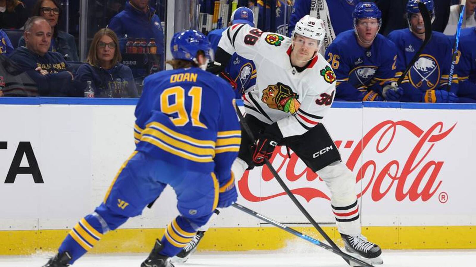 How Blackhawks' Ethan Del Mastro has used adversity to grow his confidence