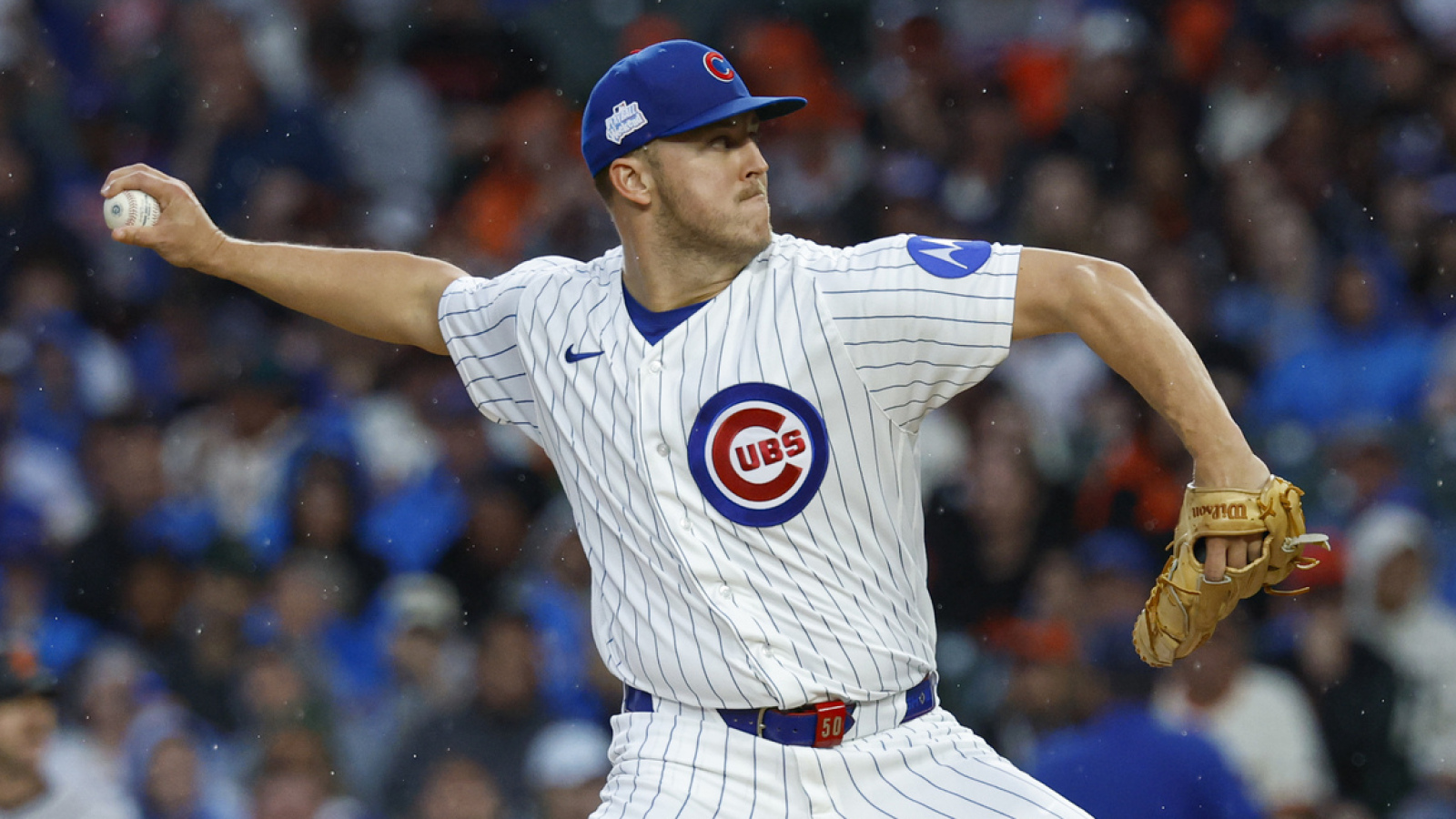 Cubs' starting pitching woes continue as Jameson Taillon exits start
