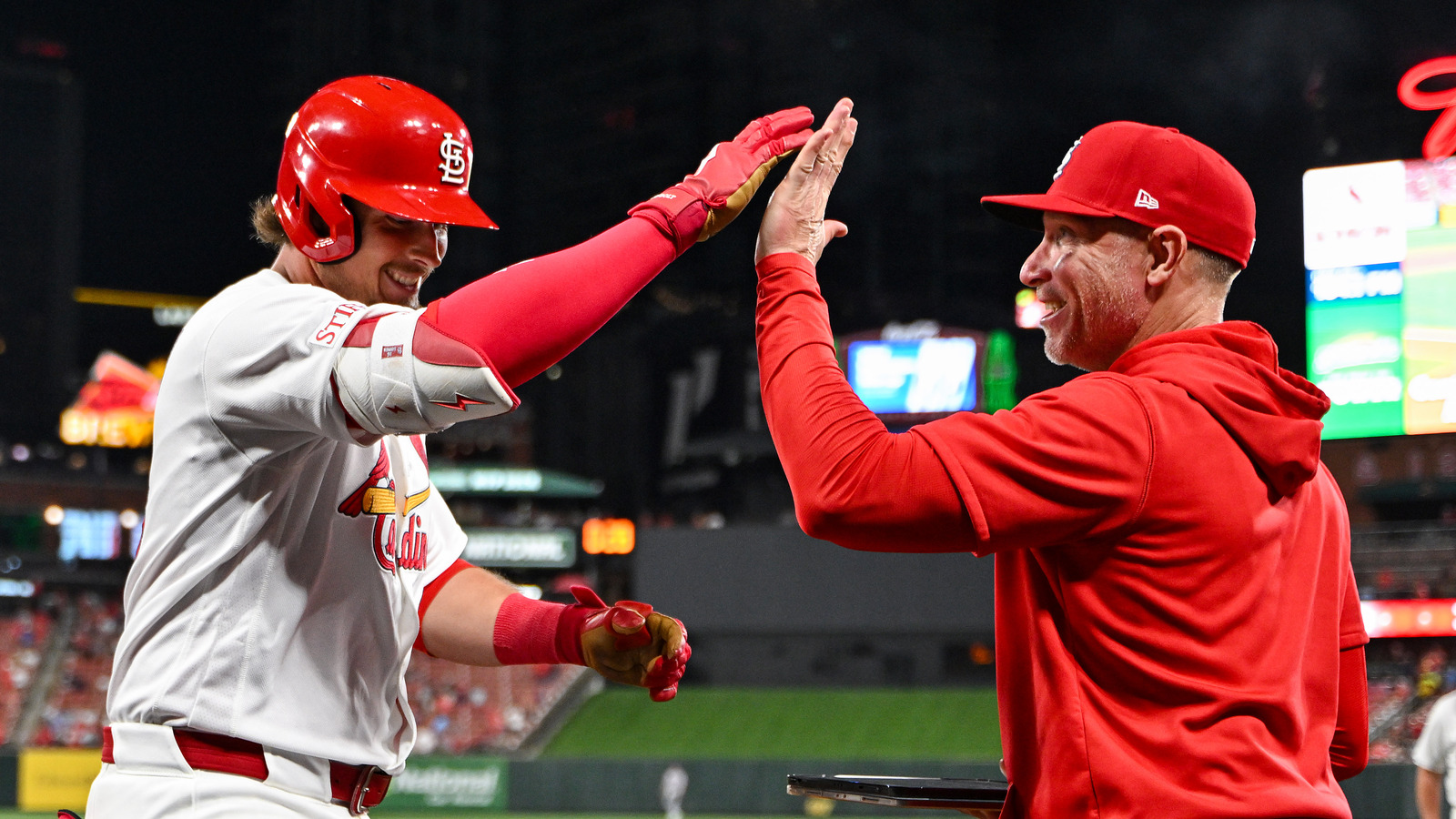 Cardinals, Hitting Coach Brant Brown Part Ways