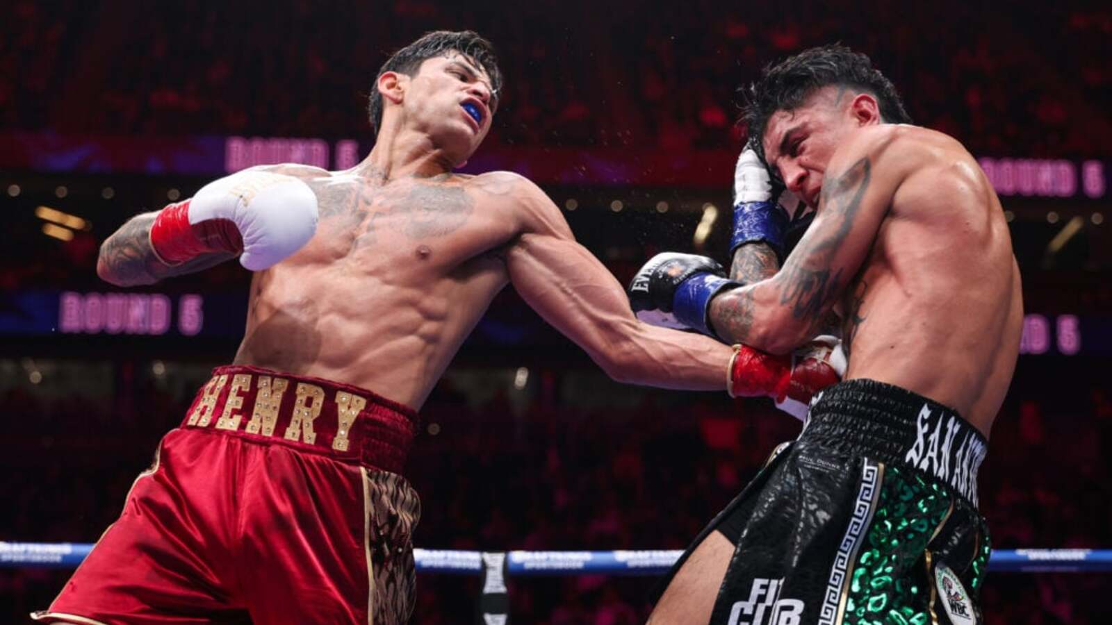 Ryan Garcia vs Mario Barrios result: ‘King Ry’ is finally crowned world champion in Las Vegas