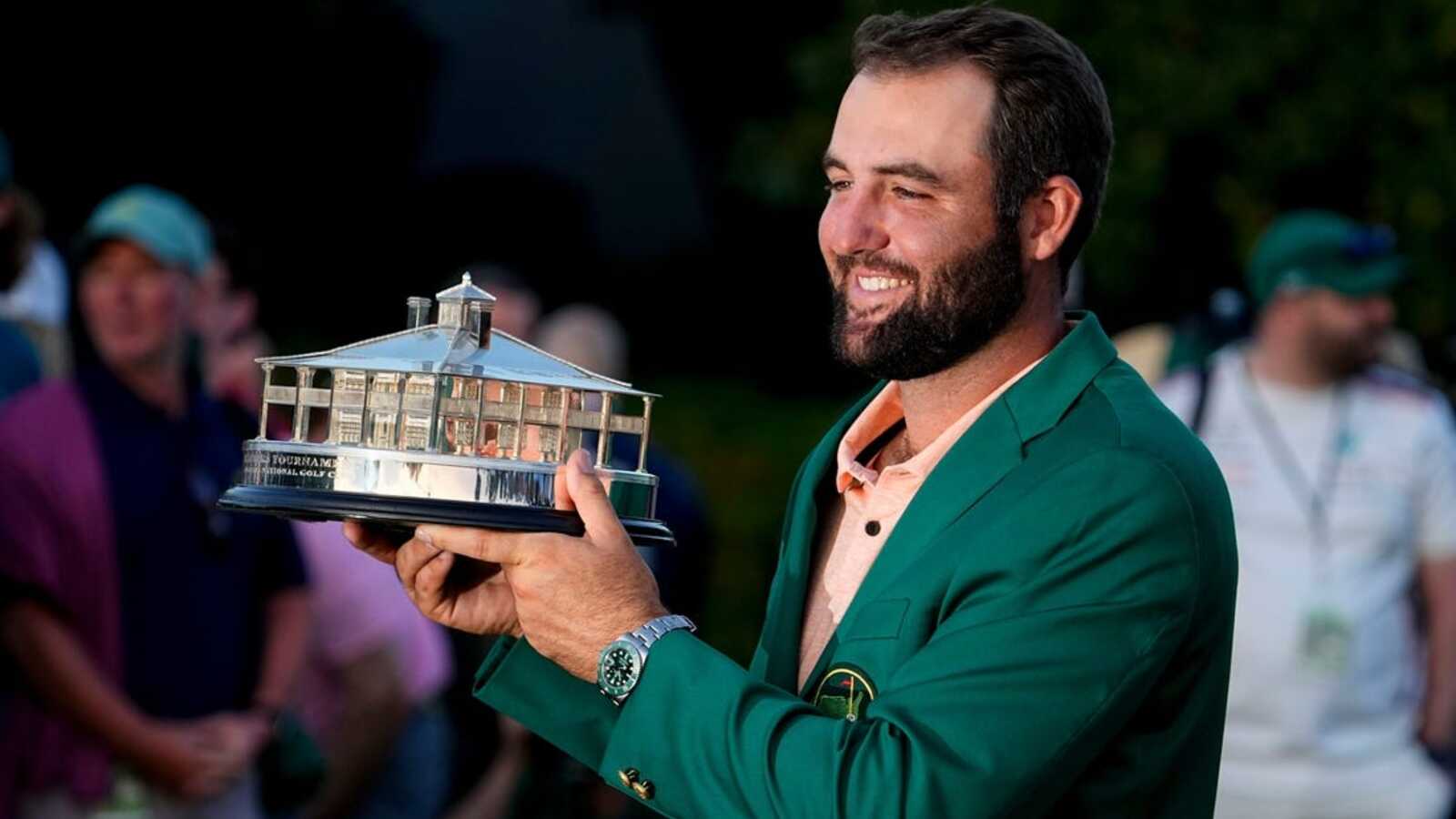 Amid dominant run, Scottie Scheffler clear favorite at RBC Heritage