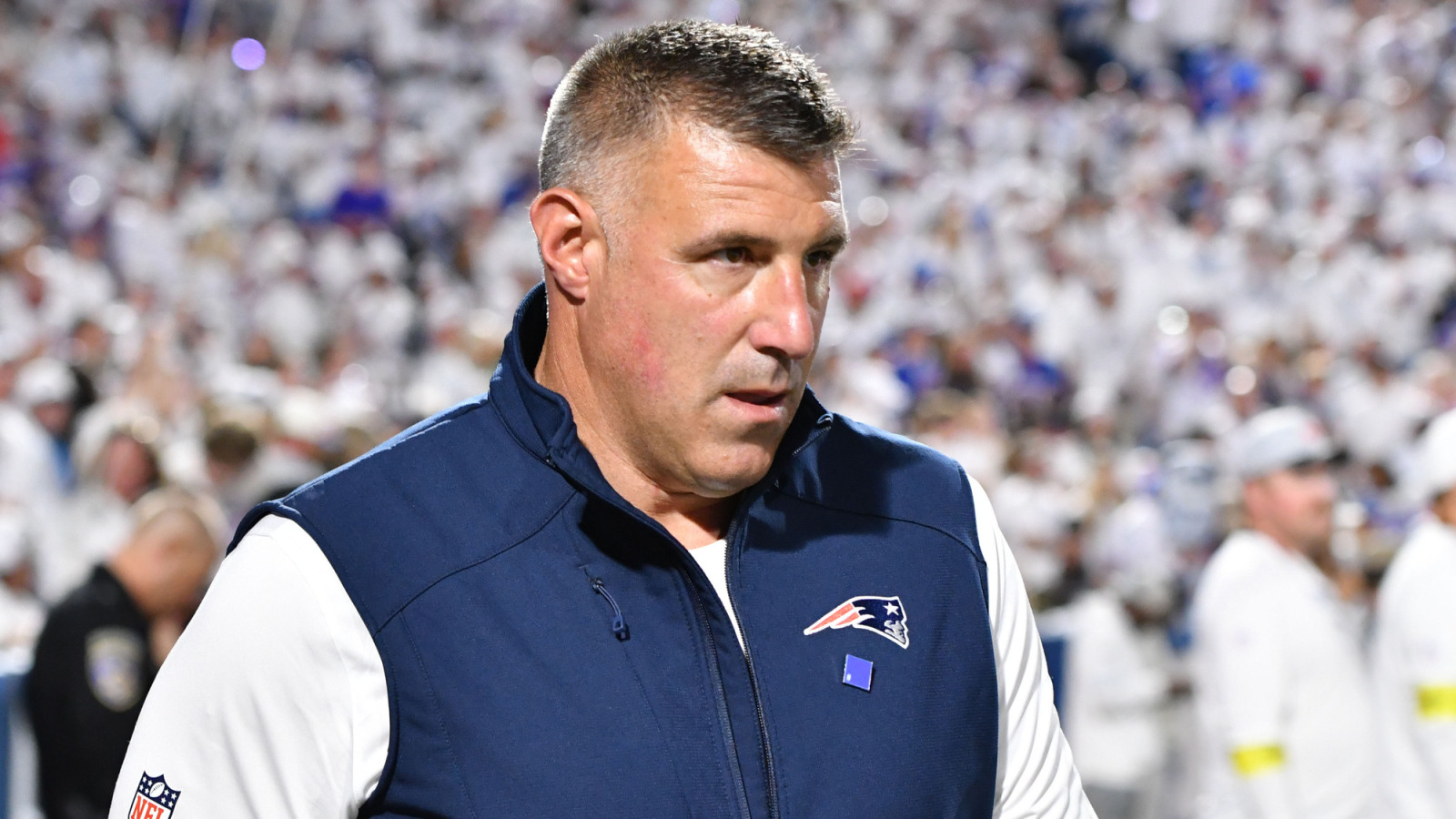 Pats’ Vrabel on Dart hit: ‘Sometimes the best answer is violence’