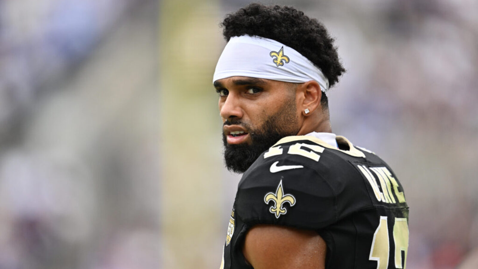 Chris Olave Misses Practice Ahead of Giants Game