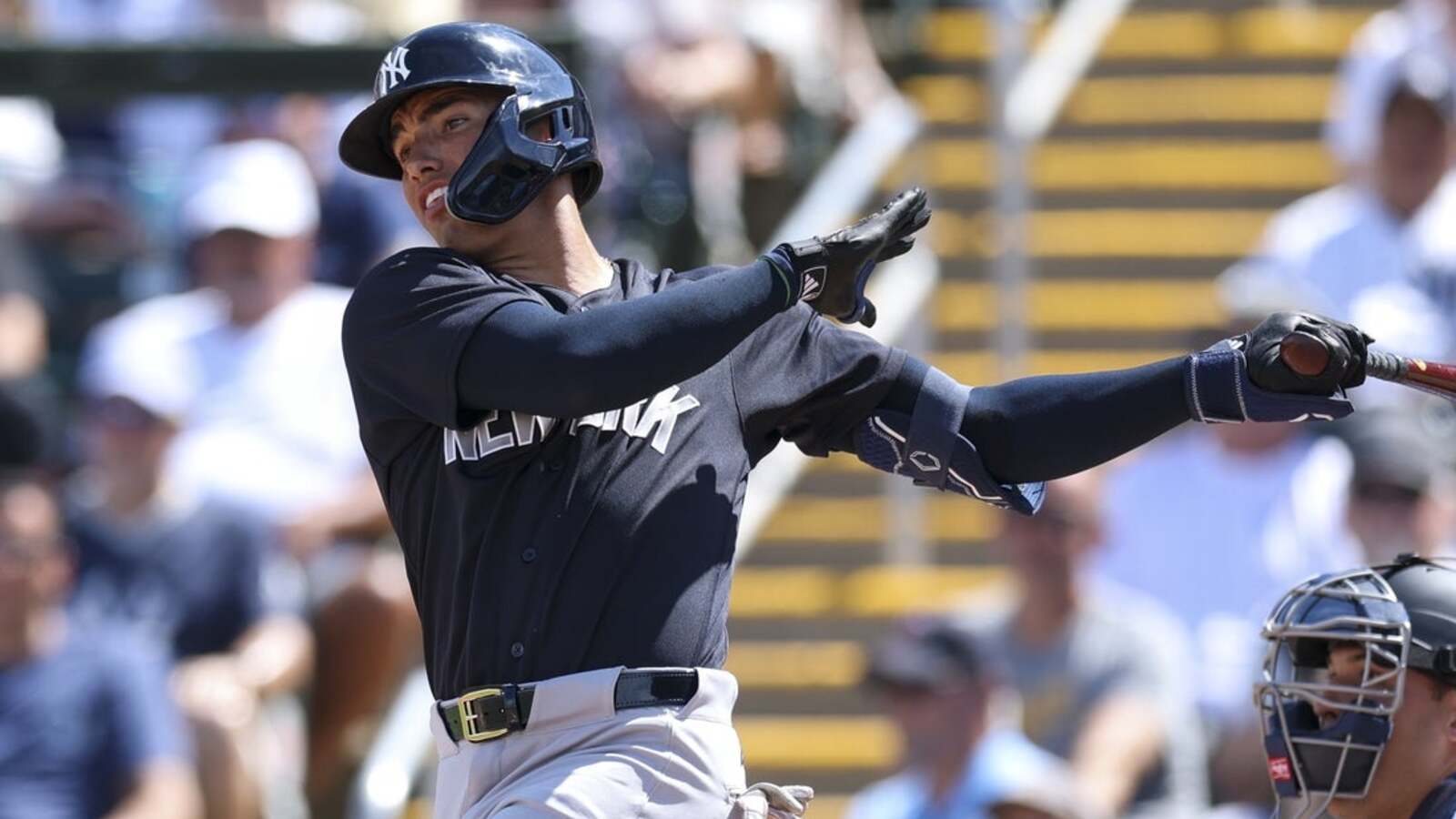Yankees Demote Anthony Volpe, Call Up George Lombard Jr.