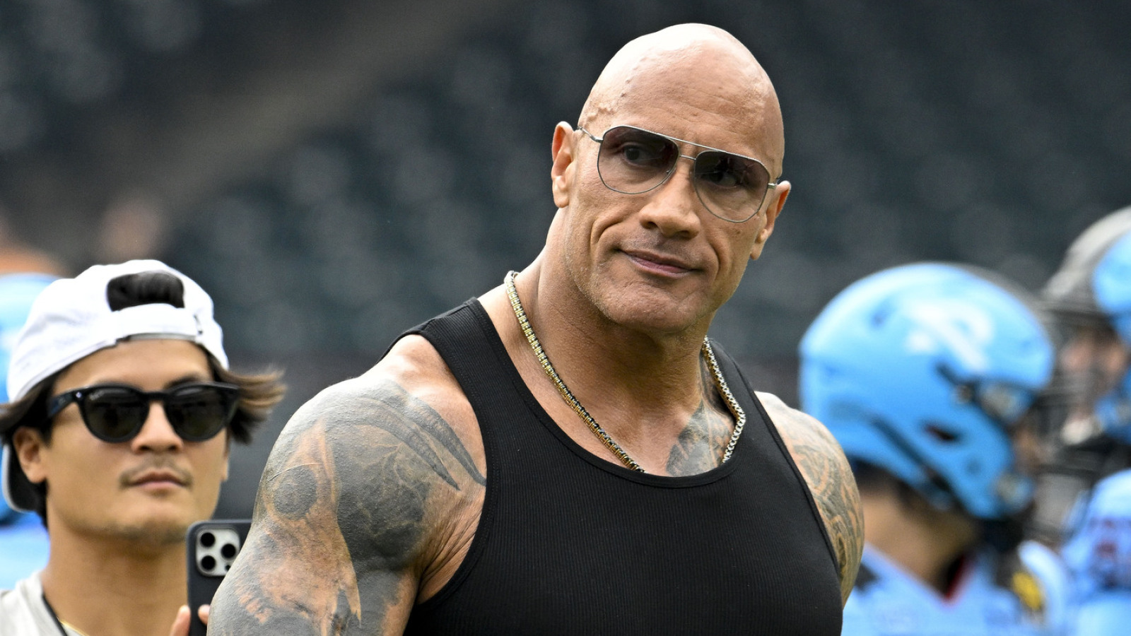 The Rock Reflects on 'The Smashing Machine' Box Office Disappointment ...