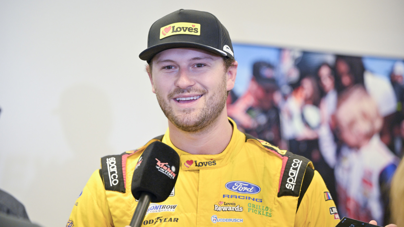 Todd Gilliland returning to Front Row Motorsports in 2027