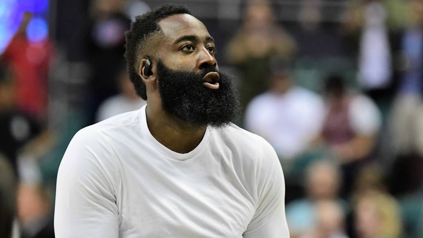 Watch: James Harden bounces ball right into his face in funny blooper | Yardbarker Watch: James Harden bounces ball right into his face in funny blooper | Yardbarker