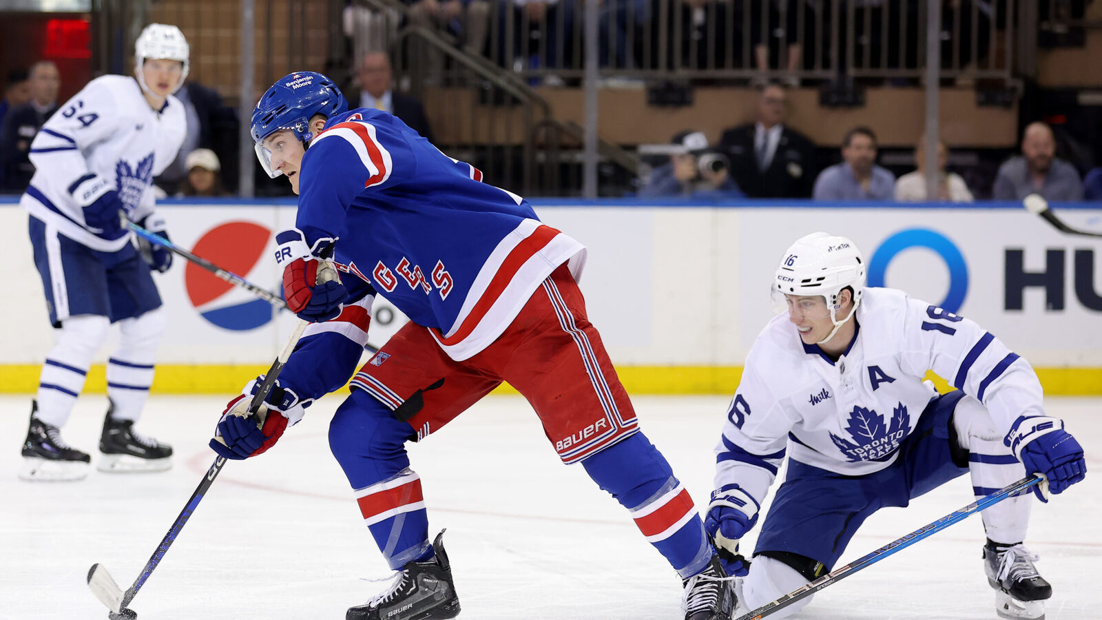 Maple Leafs’ Saturday night tilt vs Rangers will be a measuring stick