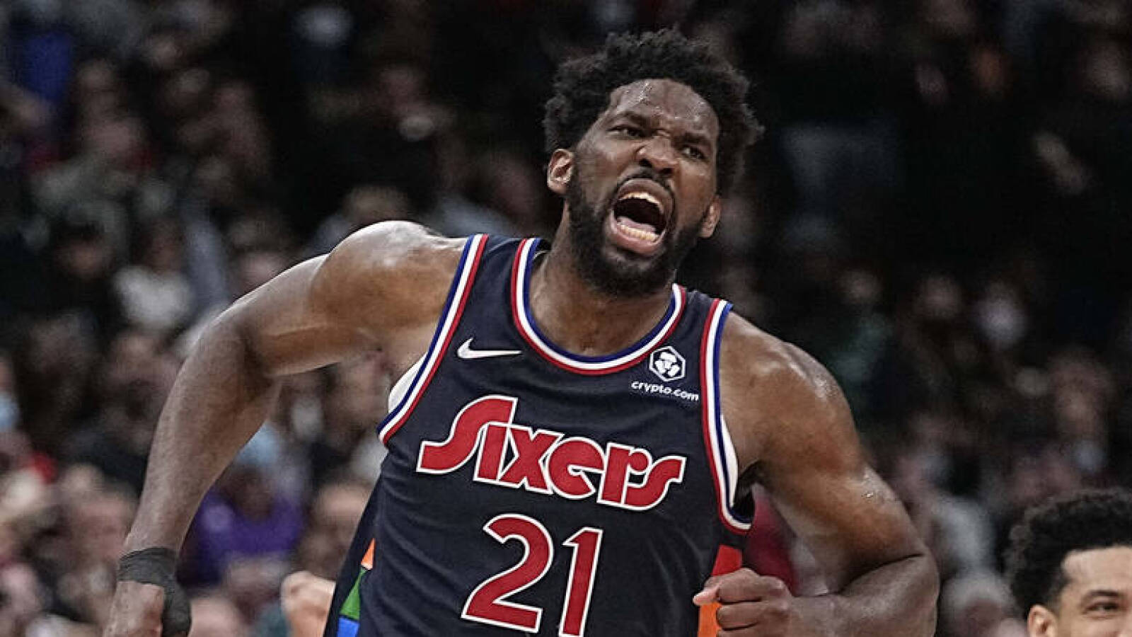 Sixers take a 3-0 series lead against Raptors after Embiid's dagger in overtime.