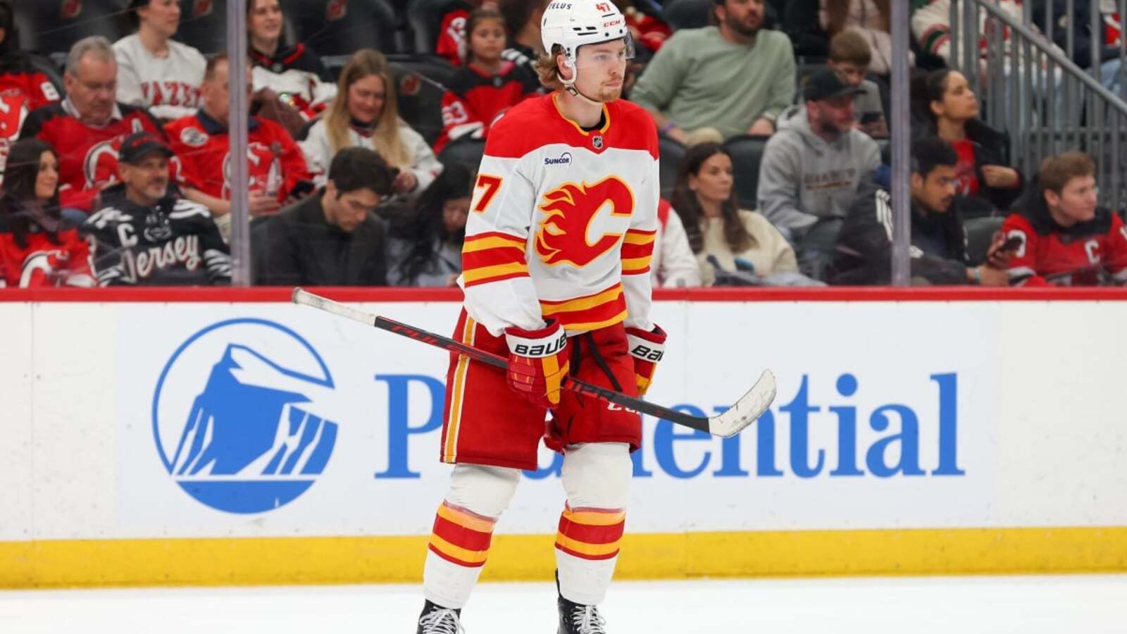 4 Trade Destinations for Flames Forward Connor Zary
