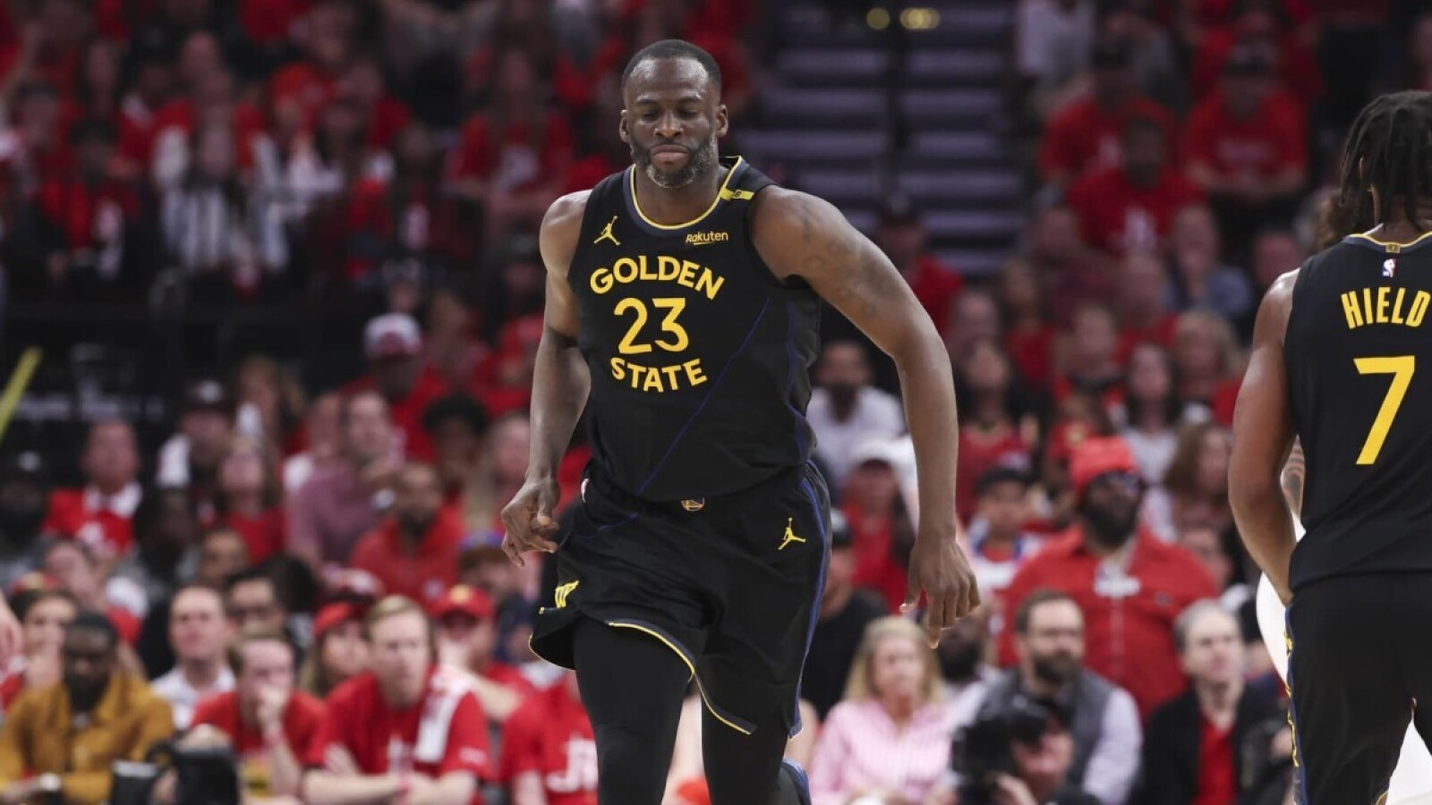 Draymond Green Gives Menacing Statement On The Rockets