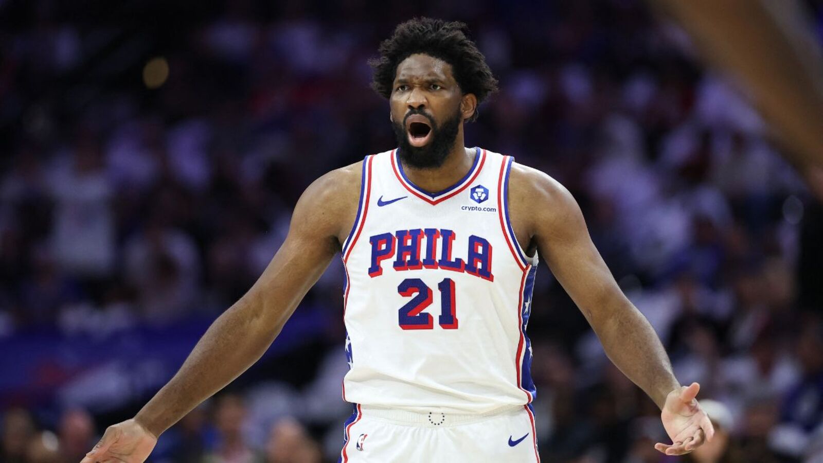Joel Embiid Dismisses Rumors Of LeBron James Shouting At Him For Being Late To 76ers Practice
