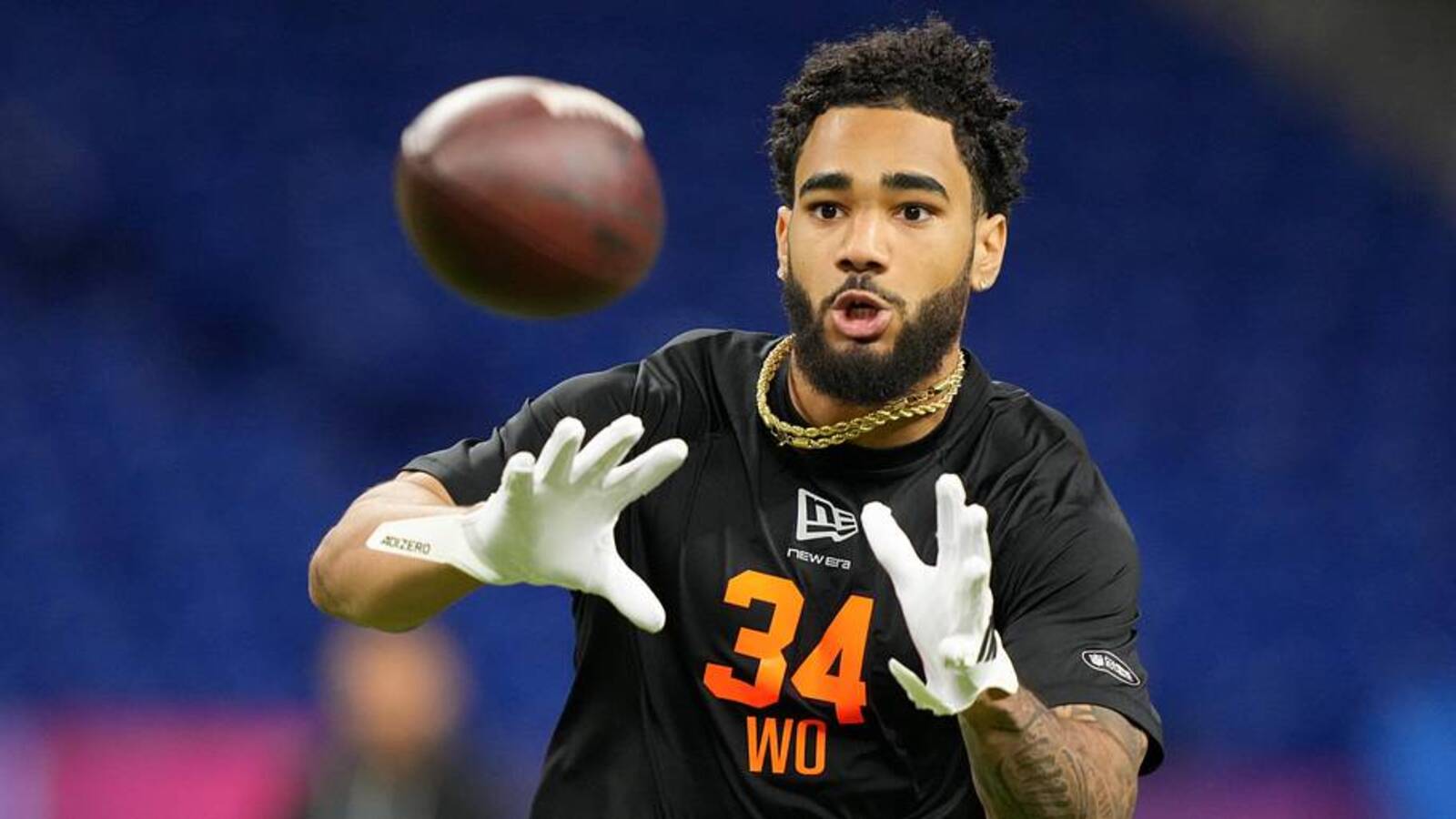 Elijah Sarratt Shares How Baltimore Molded Him Even Before Becoming Ravens Selection