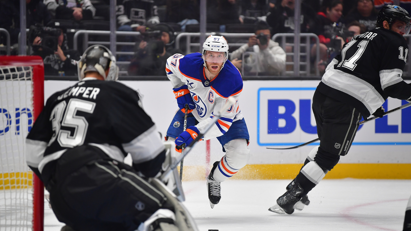 Oilers vs. Kings: Game 3 Information, Line Combinations, Starting ...
