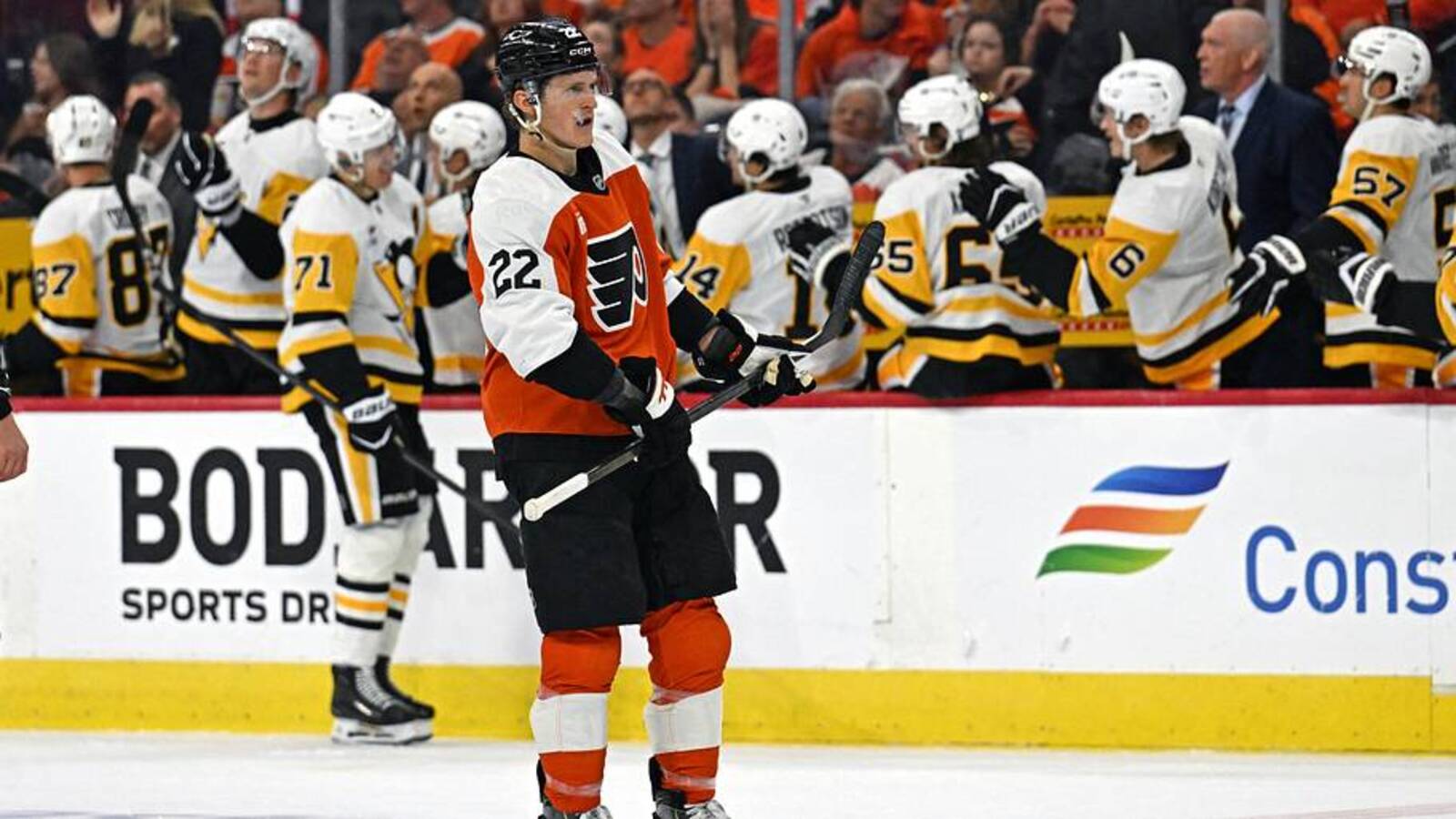 Flyers need quick response after embarrassing opener