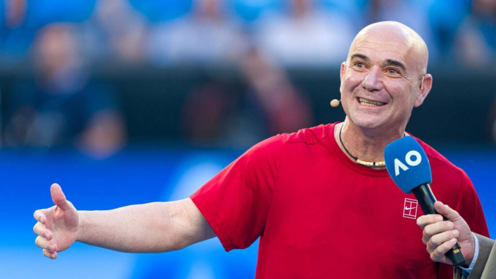 Andre Agassi sends social media message to Grigor Dimitrov after Australian Open meeting