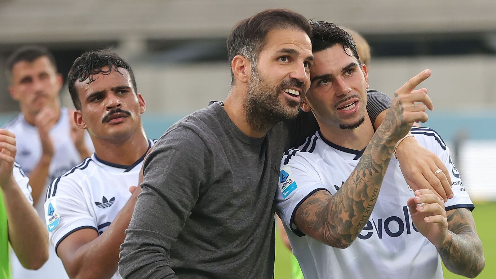 'They're better than you, but...' – Cesc Fabregas sends powerful ...