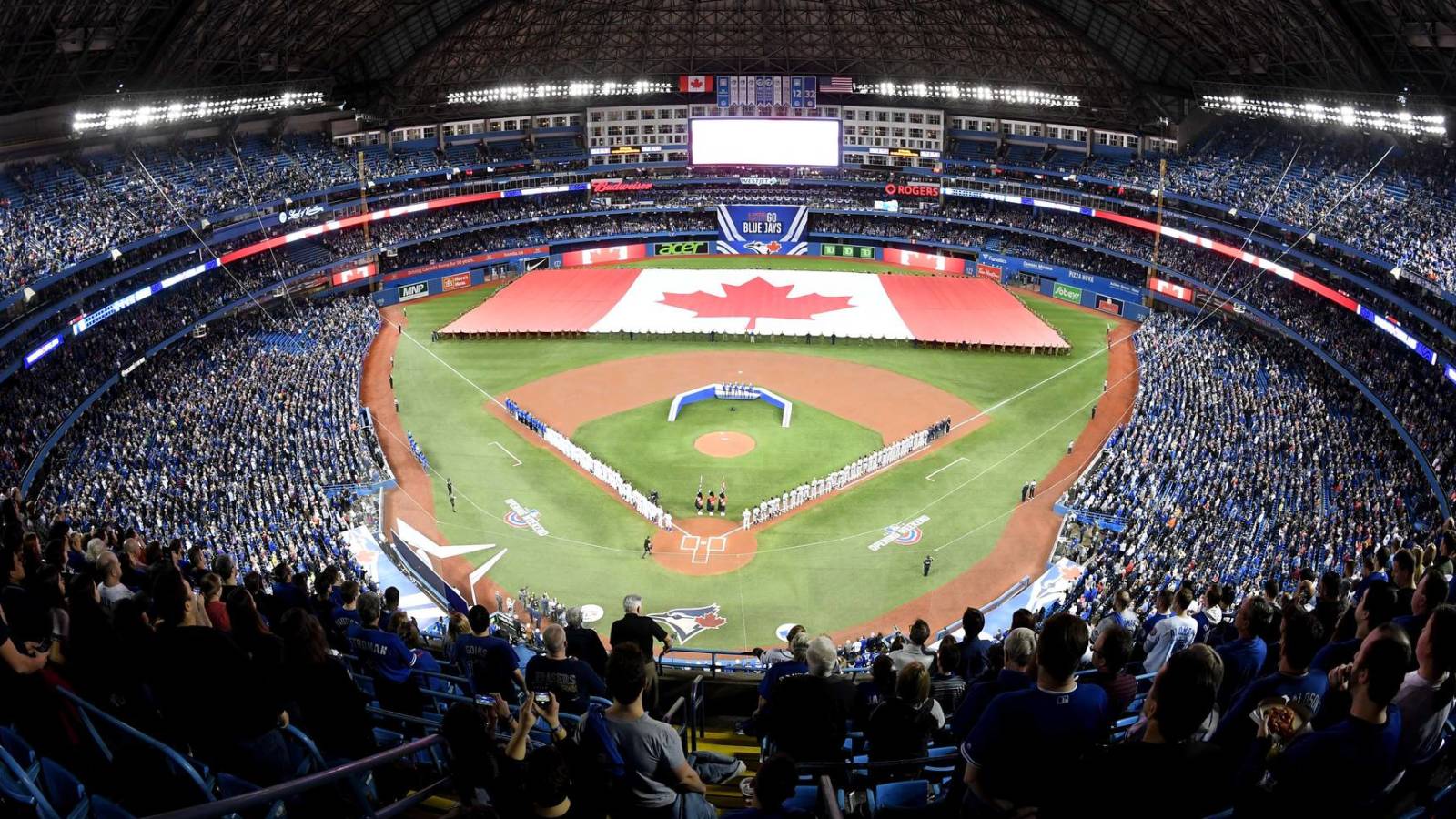 Report: Blue Jays returning to Toronto, will stay at hotel attached to  stadium