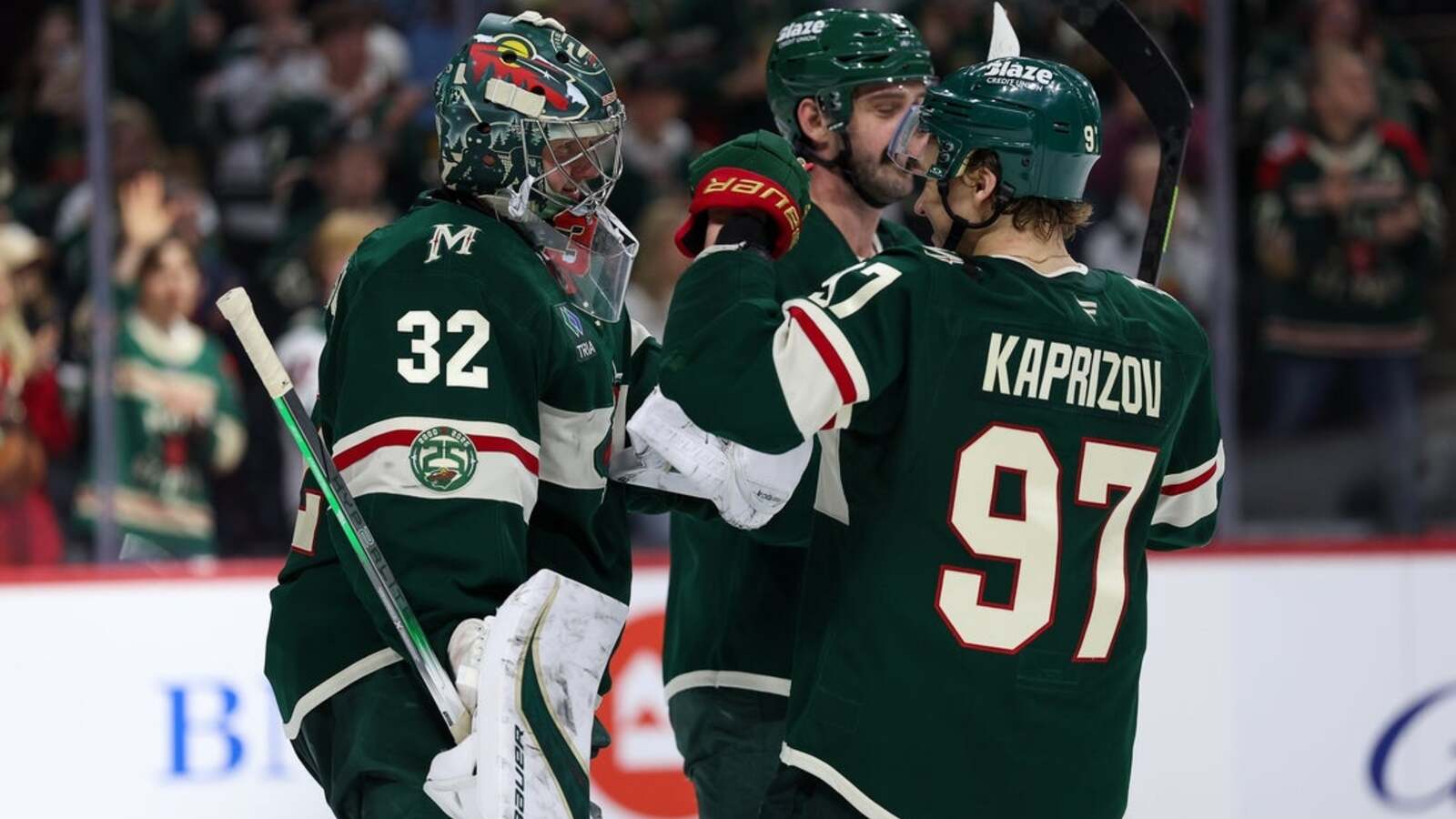 Kirill Kaprizov stepping up as Wild take aim at Flyers