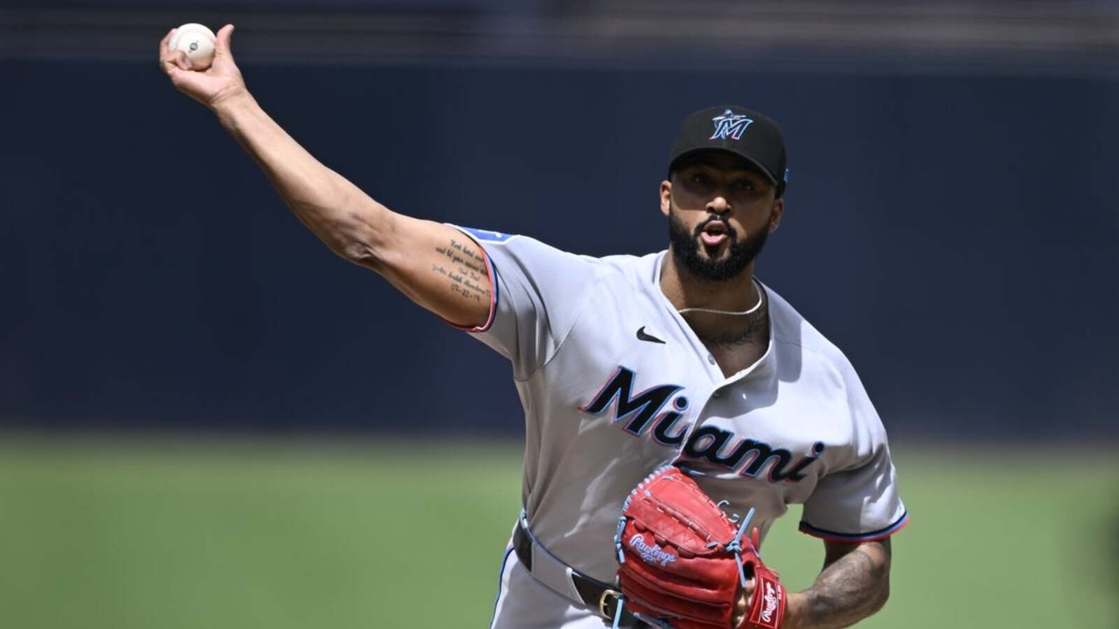 Marlins exercise RHP Sandy Alcantara’s ’27 club option